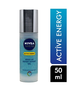 Nivea Men Face Washing Gel 50 ml Active Energy Picture of Nivea Men Face Washing Gel 50 ml Active Energy
