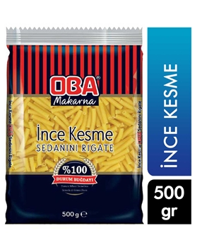 Oba Makarna 500 gr İnce Kesme Picture of Oba Makarna 500 gr İnce Kesme