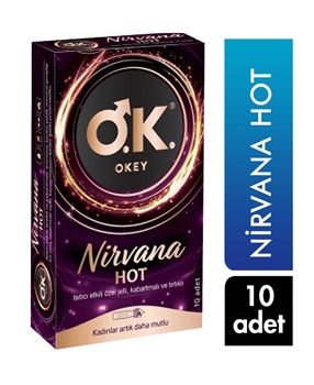Okey Prezervatif 10'lu Nirvana Hot okey, okay, prezervatif, kondom, okey nirvana, prezervatif satın al, kondom satın al, prezervatif fiyatları, kondom fiyatları, 20li kondom, 20li prezervatif, 20li okey, 20li okey nirvana
