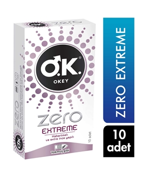 Okey Prezervatif 10'lu Zero Extreme okey, okay, prezervatif, kondom, okey zero, zero prezervatif, zero kondom, kayganlaştırıcılı prezervatif, kayganlaştırıcılı kondom, ince prezervatif, ince kondom, prezervatif satın al, kondom satın al, prezervatif fiyatları, kondom fiyatları