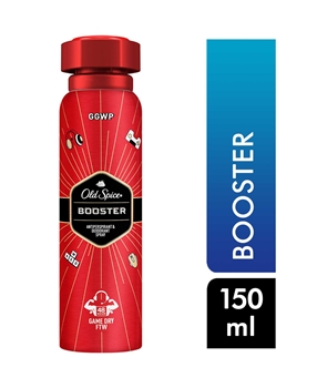 OLD SPICE DEO SPREY 150ML BOOSTER*6 Picture of OLD SPICE DEO SPREY 150ML BOOSTER*6