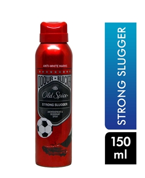 Old Spice Spray Deodorant 150 ml Strong Slugger Picture of Old Spice Spray Deodorant 150 ml Strong Slugger