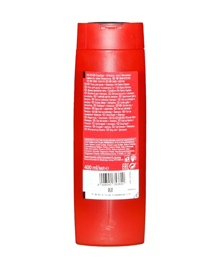 Picture of Old Spice Shower Gel 400 ml Captain*6