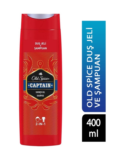 Picture of Old Spice Shower Gel 400 ml Captain*6