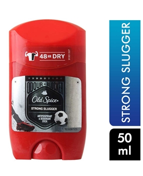 Old Spice Stick Deodorant 50 ml Strong Slugger Picture of Old Spice Stick Deodorant 50 ml Strong Slugger