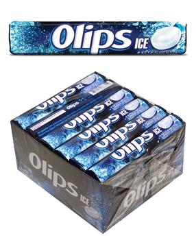 P-Olips Ice Keskin Nane Aromalı Bonbon Şekerleme 28 gr x 24'lü Paket olips, olips şeker, naneli şeker, şeker