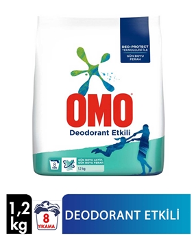 Omo Matik Powder Laundry Detergent 1,2 Kg Deodorant Picture of Omo Matik Powder Laundry Detergent 1,2 Kg Deodorant
