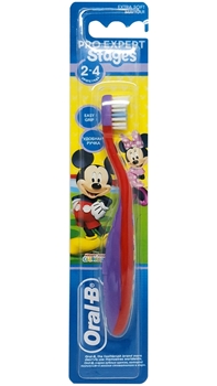 Oral B Diş Fırçası Çocuk Stages 2: 2-4 Yaş Picture of Oral B Diş Fırçası Çocuk Stages 2: 2-4 Yaş