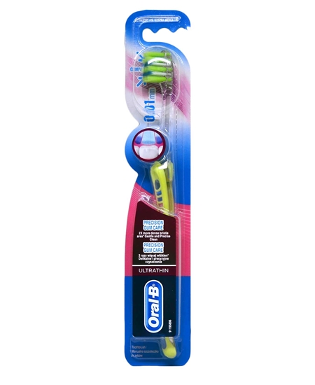 oral b, oralb, oral b diş fırçası, diş fırçası, ince diş fırçası, yumuşak diş fırçası, oral b ultrathin precision gum care fiyat, oral b ultrathin precision gum care satın al