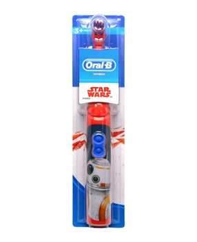 Oral B Battery Powered Toothbrush For Kids Star Wars  3+ Ages - Soft oral b, oralb, oral-b, çocuklar için şarjlı diş fırçası, çocuklar için şarj edilebilir diş fırçası, çocuklar için elektrikli diş fırçası, çocuklar için pilli diş fırçası, çocuklar için pilli diş fırçası, çocuklar için diş fırçası, otomatik diş fırçası, oral b çocuk diş fırçası satın al, oral b çocuk diş fırçası fiyat, star wars diş fırçası, r2d2 diş fırçası