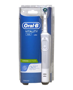 Oral B Rechargeable Toothbrush Vitality 100 Cross Action oral b, oralb, oral-b, şarjlı diş fırçası, şarj edilebilir diş fırçası, elektrikli diş fırçası, pilli diş fırçası, otomatik diş fırçası, oral b vitality 100 satın al, oral b corss action fiyat