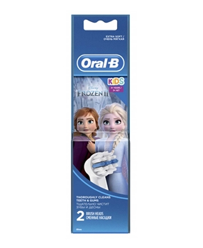 Oral B Refill Toothbrush 2's For Kids Disney Frozen Picture of  Oral B Refill Toothbrush 2's For Kids Disney Frozen