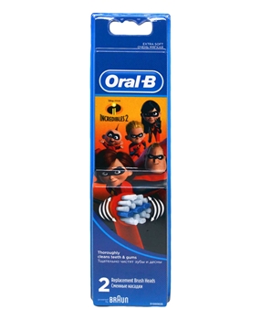 Oral B Refill Toothbrush 2's For Kids Incredibles2 oral b, oralb, oral-b, çocuklar için şarjlı diş fırçası, çocuklar için şarj edilebilir diş fırçası, çocuklar için elektrikli diş fırçası, çocuklar için pilli diş fırçası, çocuklar için pilli diş fırçası, çocuklar için diş fırçası, otomatik diş fırçası, oral b çocuk diş fırçası satın al, oral b çocuk diş fırçası fiyat