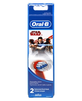 Oral B Refill Toothbrush 2's For Kids Star Wars oral b, oralb, oral-b, çocuklar için şarjlı diş fırçası, çocuklar için şarj edilebilir diş fırçası, çocuklar için elektrikli diş fırçası, çocuklar için pilli diş fırçası, çocuklar için pilli diş fırçası, çocuklar için diş fırçası, otomatik diş fırçası, oral b çocuk diş fırçası satın al, oral b çocuk diş fırçası fiyat