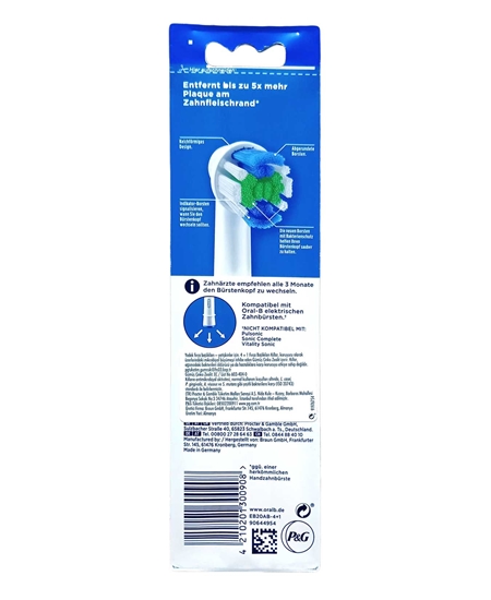 Picture of Oral B Refill Toothbrush 4+1 Precision