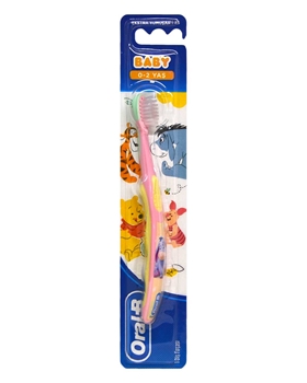 Oral B Toothbrush Baby Extra Soft 0-2 Years oral b, oralb, diş fırçası, oral b diş fırçası, bebek diş fırçası, bebekler için diş fırçası, 0-2 yaş diş fırçası, küçük çocuk için diş fırçası, bebek diş fırçası çeşitleri, bebek diş fırçası fiyatları