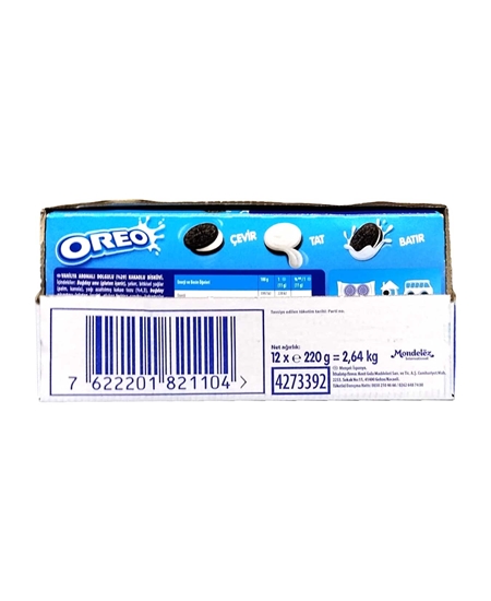 Picture of Oreo Bisküvi 220 gr