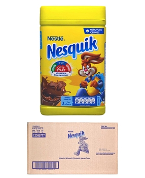 Nesquik İçecek Tozu 420 gr Çikolatalı Picture of Nesquik İçecek Tozu 420 gr Çikolatalı