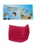 Picture of 3 Katlı Telli Sima Çocuk Maske 50'li Paket Koyu Pembe 4-12 Yaş