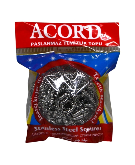acord, ova teli, bulaşık teli, mutfak teli, temizleme teli, paslanmaz çelik ovma teli satın al, paslanmaz çelik ovma teli fiyat