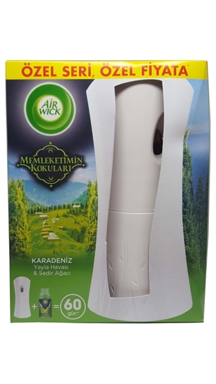 Picture of P-Airwick Karadeniz Yayla Havası & Sedir Ağacı Freshmatic Kit Sprey Hediyeli