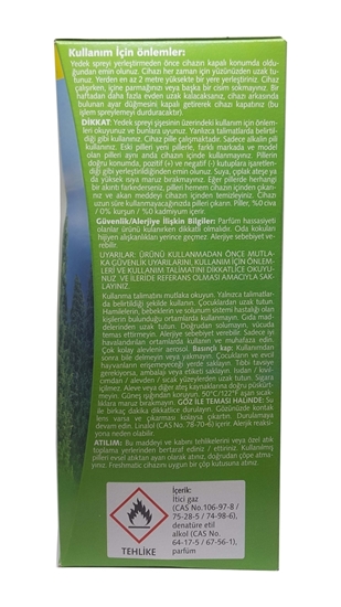 Picture of P-Airwick Karadeniz Yayla Havası & Sedir Ağacı Freshmatic Kit Sprey Hediyeli