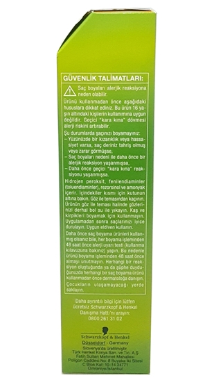 Picture of P-Palette Altın Kakao 4-60 Tüp Krem Saç Boyası 50 ml