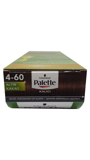 Picture of P-Palette Altın Kakao 4-60 Tüp Krem Saç Boyası 50 ml