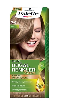 P-Palette Bal 7-0 Tüp Krem Saç Boyası 50 ml Picture of P-Palette Bal 7-0 Tüp Krem Saç Boyası 50 ml