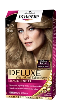 P-Palette Deluxe Bal Köpüğü 8-0 Tüp Krem Saç Boyası 50 ml Picture of P-Palette Deluxe Bal Köpüğü 8-0 Tüp Krem Saç Boyası 50 ml