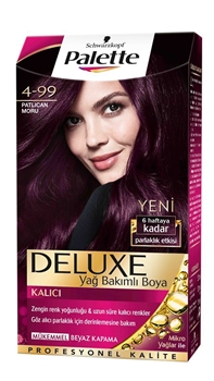 P-Palette Deluxe Patlıcan Moru 4-99 Tüp Krem Saç Boyası 50 ml Picture of P-Palette Deluxe Patlıcan Moru 4-99 Tüp Krem Saç Boyası 50 ml