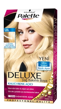 P-Palette Deluxe UIL Yoğun Renk Açıcı 50 ml Picture of P-Palette Deluxe UIL Yoğun Renk Açıcı 50 ml