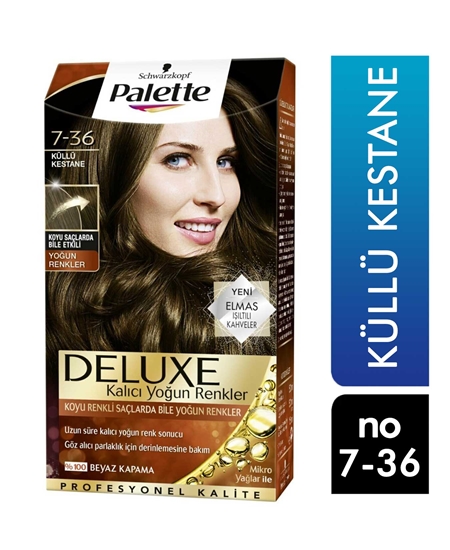 Picture of P-PALETTE 7/36 KULLU KESTANE