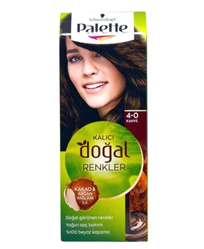 Palette Saç Boyası Doğal Renkler Kahve 4-0 kahve rengi saç boyası, kahverengi saç boyası, palette doğal renkler saç boyası, palette kahve 4-0 saç boyası, palette, palette saç boyası, saç boyası, toptan saç boyası satın al, saç boyası fiyatları, saç boyası çeşitleri, saç boyası renkleri, saç nasıl boyanır, evde saç boyama, kolay saç boyama