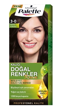 P-Palette Koyu Kakao 3-0 Tüp Krem Saç Boyası 50 ml Picture of P-Palette Koyu Kakao 3-0 Tüp Krem Saç Boyası 50 ml