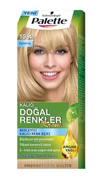 P-Palette Papatya 10-4 Tüp Krem Saç Boyası 50 ml Picture of P-Palette Papatya 10-4 Tüp Krem Saç Boyası 50 ml