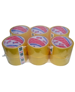 Alfabant Şeffaf Koli Bandı 40m x 12'li Paket bant, alfabant, alfa bant, koli bandı, şeffaf bant, büyük bant, izolo bant, izole bant, kalın bant, geniş bant, koli bandı satın al, koli bandı fiyatları, toptan koli bandı