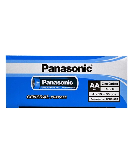 Picture of Panasonic Pil AA  4x15'li Paket R6BE/4PS -DK