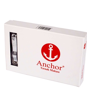 Anchor Tırnak Makası 12'li Kutu Büyük Boy anchor, tırnak makası, büyük tırnak makası, ayak tırnak makası