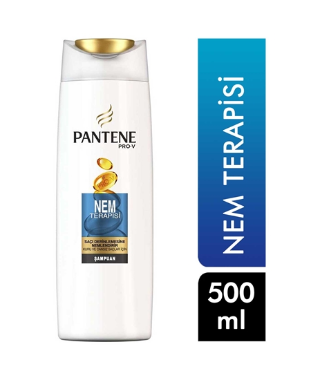 Picture of Pantene Shampoo 500 ml Moisture Therapy