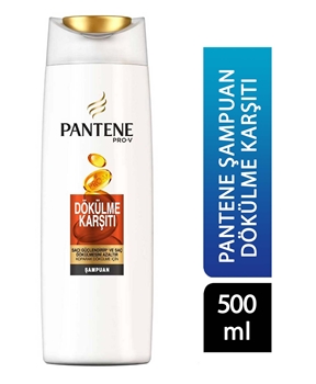 Pantene Shampoo 500 ml Protection Against Hair Loss Picture of  Pantene Shampoo 500 ml Protection Against Hair Loss