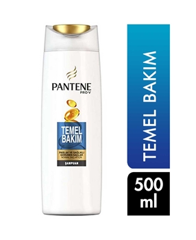 Pantene Shampoo 500 ml Basic Care Picture of Pantene Shampoo 500 ml Basic Care