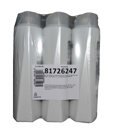 Pantene,Pantene Şampuan 600 ml 3 ü 1 arada Kepeğe Karşı Etkili,şampuan,pantene şampuan,saç kepeklerine karşı çözüm,kozmetik ürünleri,pantene şampuan fiyatları,toptan satın al,toptantr,toptan mağazacılık