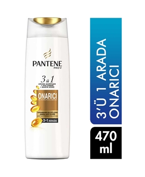 Pantene Shampoo and Conditioner 470 ml 3 in 1 Repair and Protective Care Picture of  Pantene Shampoo and Conditioner 470 ml 3 in 1 Repair and Protective Care