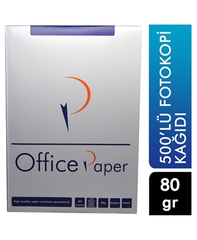 Paper Office Papel A4 80 gr 500’lü Fotokopi Kağıdı Picture of Paper Office Papel A4 80 gr 500’lü Fotokopi Kağıdı