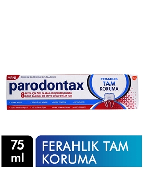 Parodontax Diş Macunu 75 ml Tam Koruma Ferahlatıcı Picture of Parodontax Diş Macunu 75 ml Tam Koruma Ferahlatıcı