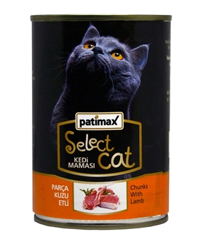 Patimax Kedi Maması Kuzu Etli Konserve 400 g patimax, kedi maması, hayvan maması, kuru kedi maması, yaş kedi maması, poşet kedi maması, etli kedi maması, hayvansal gıda kedi maması, tahılsız kedi maması, kedi maması satın al, kedi maması fiyatları, toptan kedi maması