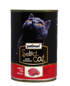 Patimax Kedi Maması Ton Balıklı Konserve 400 g patimax, kedi maması, hayvan maması, kuru kedi maması, yaş kedi maması, poşet kedi maması, ton balıklı kedi maması, hayvansal gıda kedi maması, tahılsız kedi maması, kedi maması satın al, kedi maması fiyatları, toptan kedi maması