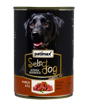 Patimax Köpek Maması Parça Etli Konserve 400 g patimax, köpek maması, hayvan maması, kuru köpek maması, yaş köpek maması, konserve köpek maması, etli köpek maması, hayvansal gıda köpek maması, tahılsız köpek maması, köpek maması satın al, köpek maması fiyatları, toptan köpek maması