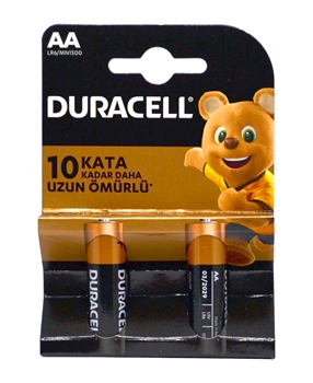 Duracell Basic Battery AA 2's Picture of Duracell Basic Battery AA 2's